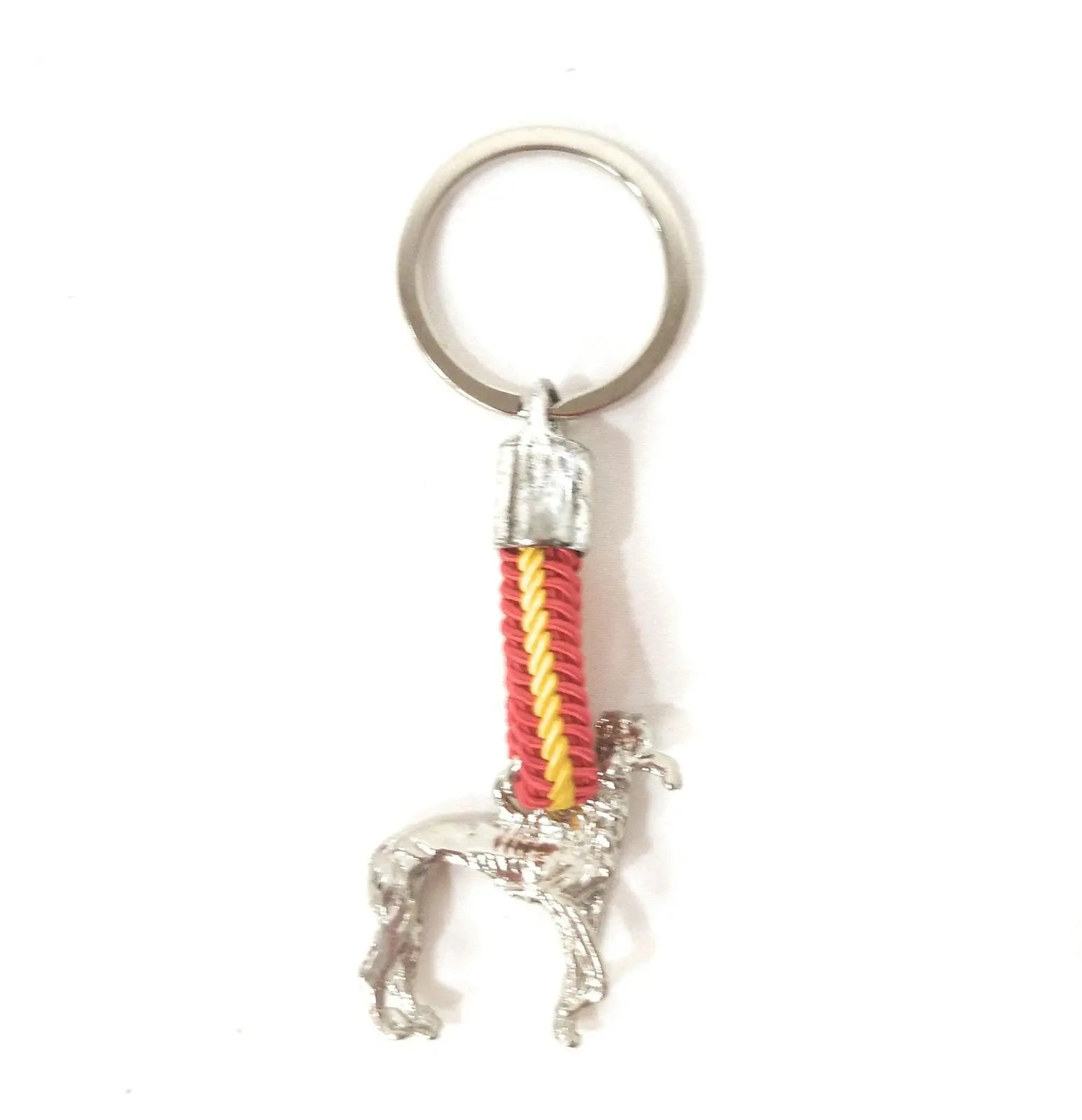 Comprar Llavero Galgo y bandera España Bandera España La Flamenca de Borgoña Patricia Muñoz VOX