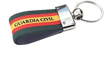 Comprar Llavero Guardia Civil bandera España Bandera España La Flamenca de Borgoña Patricia Muñoz VOX