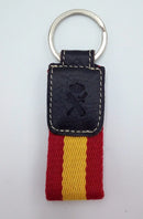 Comprar Llavero Guardia Civil bandera de España Bandera España La Flamenca de Borgoña Patricia Muñoz VOX