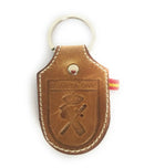 Comprar Llavero Guardia Civil y Bandera de España de piel Guardia Civil y bandera España Bandera España La Flamenca de Borgoña Patricia Muñoz VOX