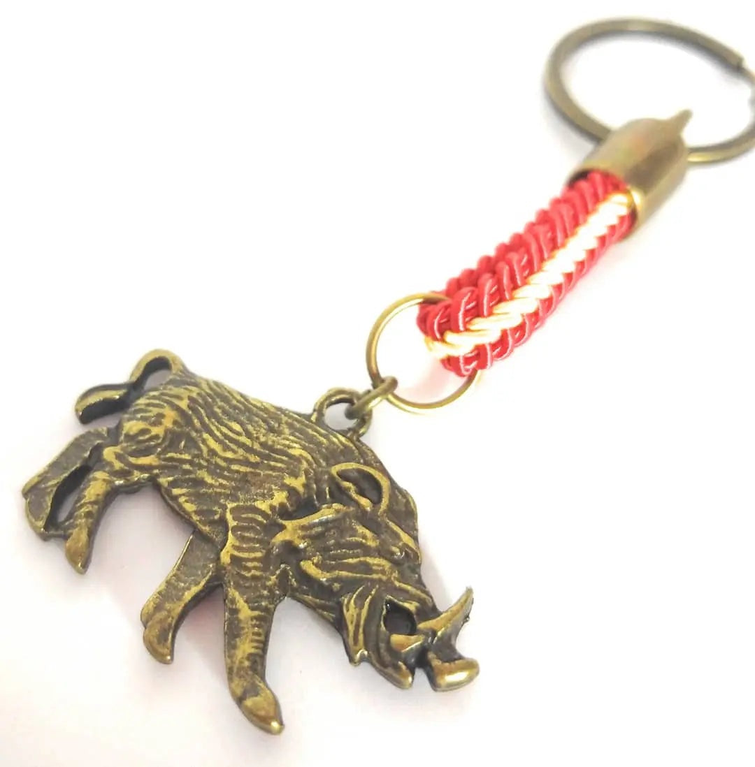 Comprar Llavero Jabalí y bandera España Bandera España La Flamenca de Borgoña Patricia Muñoz VOX