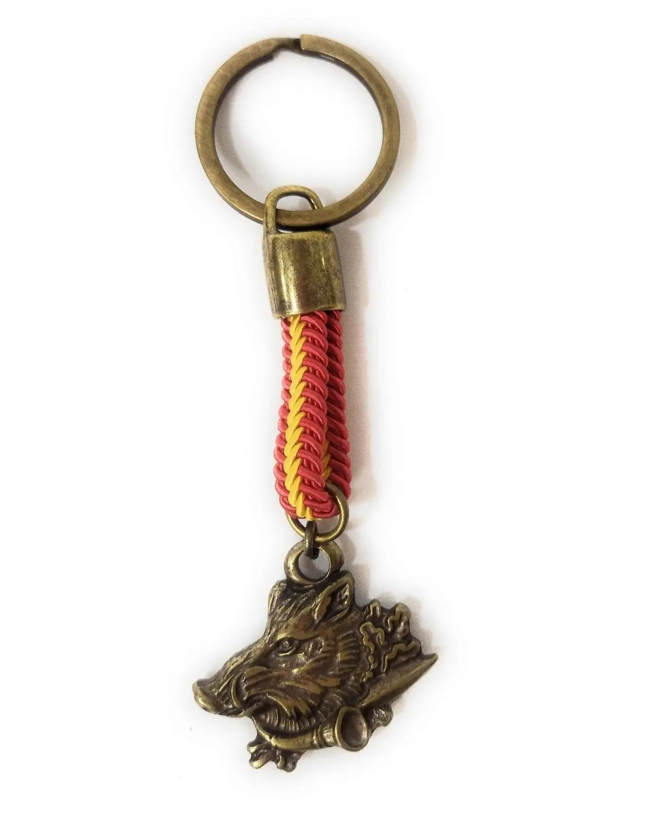 Comprar Llavero Jabalí y bandera España Bandera España La Flamenca de Borgoña Patricia Muñoz VOX