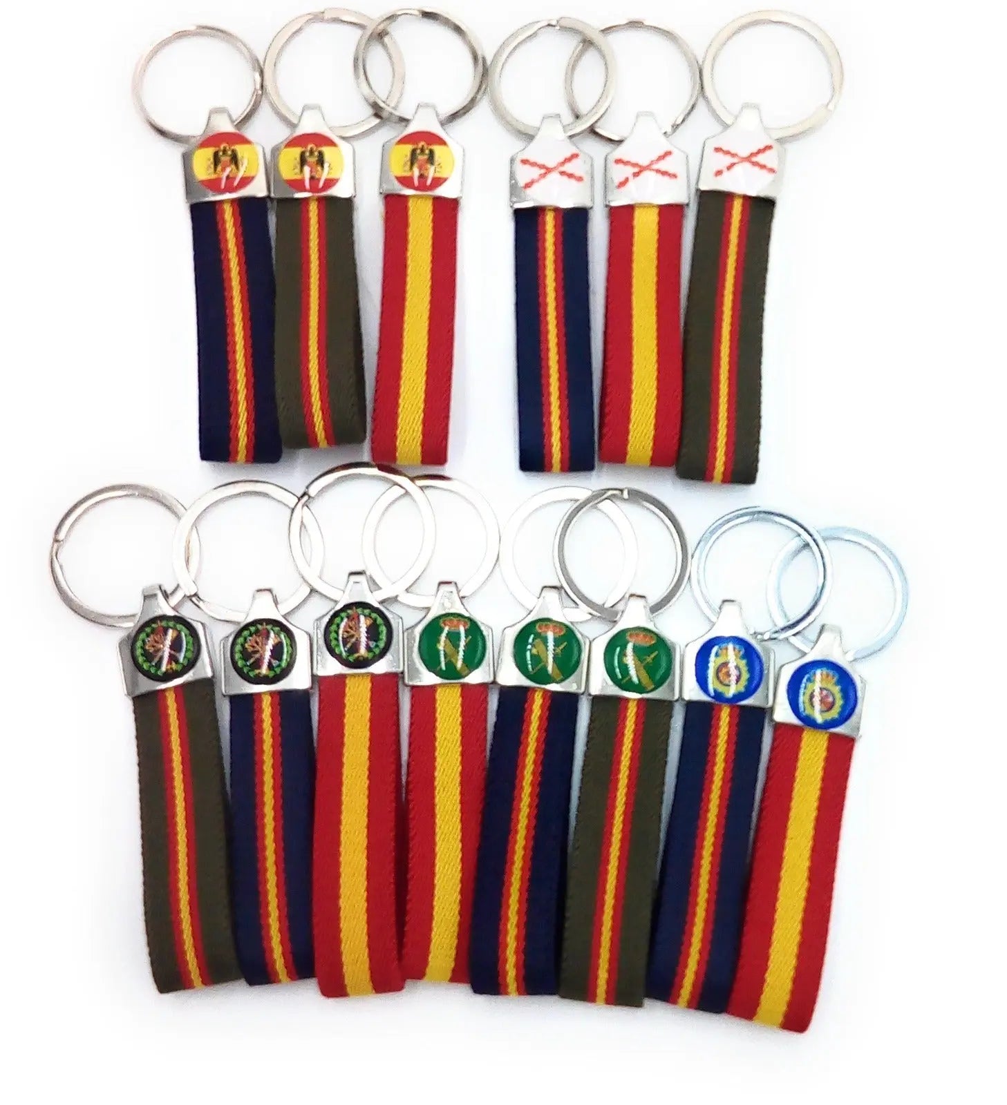 Comprar Llavero Legión Bandera España lona verde Bandera España La Flamenca de Borgoña Patricia Muñoz VOX