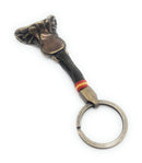 Comprar Llavero Montura bronce Bandera España La Flamenca de Borgoña Patricia Muñoz VOX