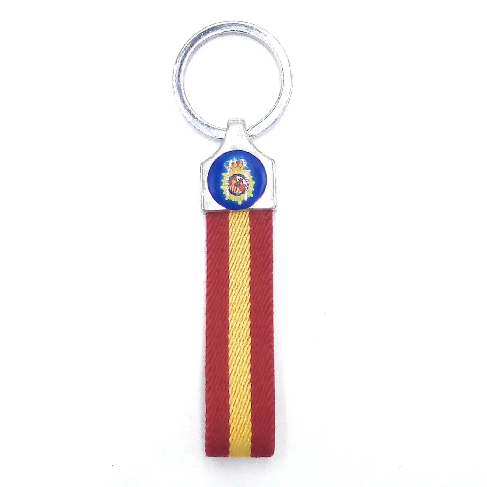 Comprar Llavero Policía Nacional Bandera España lona Bandera España La Flamenca de Borgoña Patricia Muñoz VOX