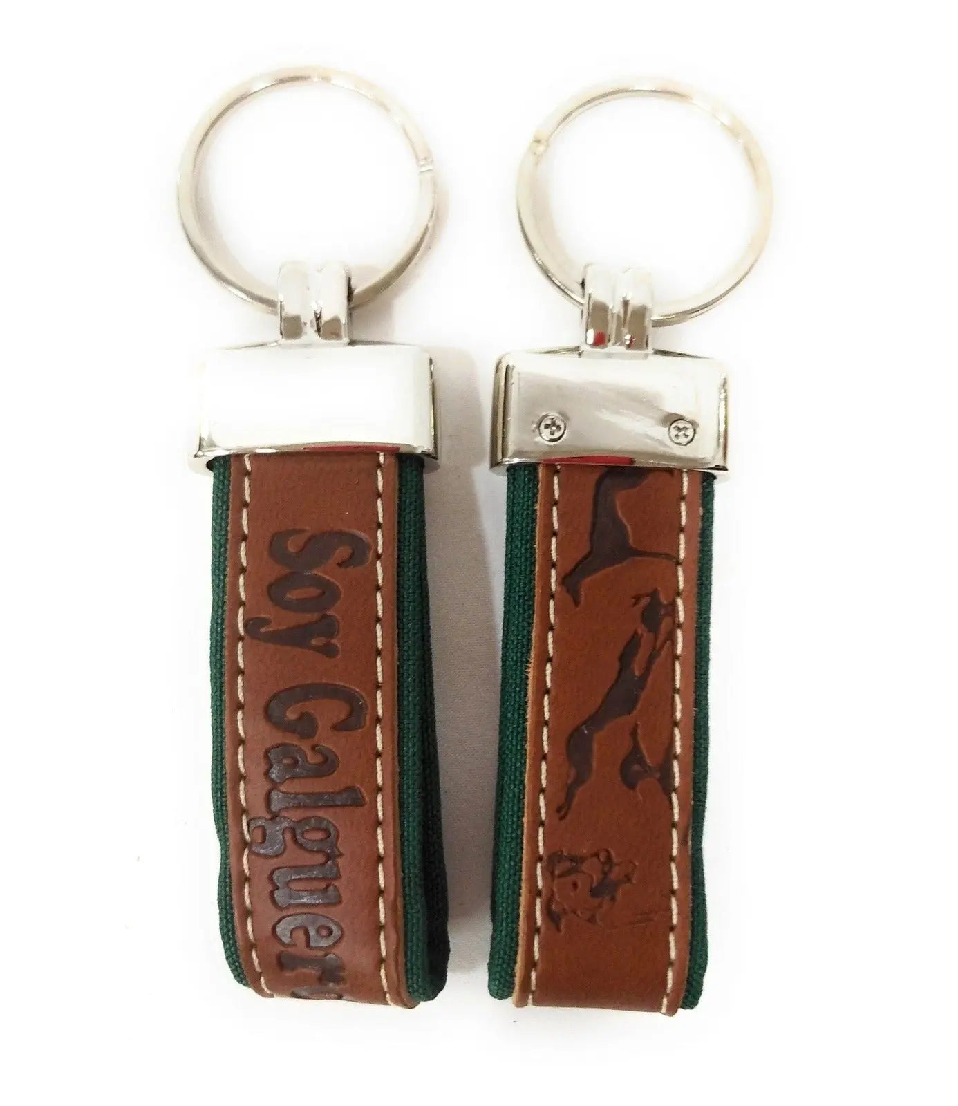 Comprar Llavero Soy Galguero Bandera España La Flamenca de Borgoña Patricia Muñoz VOX