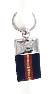 Comprar Llavero VOX azul Bandera España La Flamenca de Borgoña Patricia Muñoz VOX