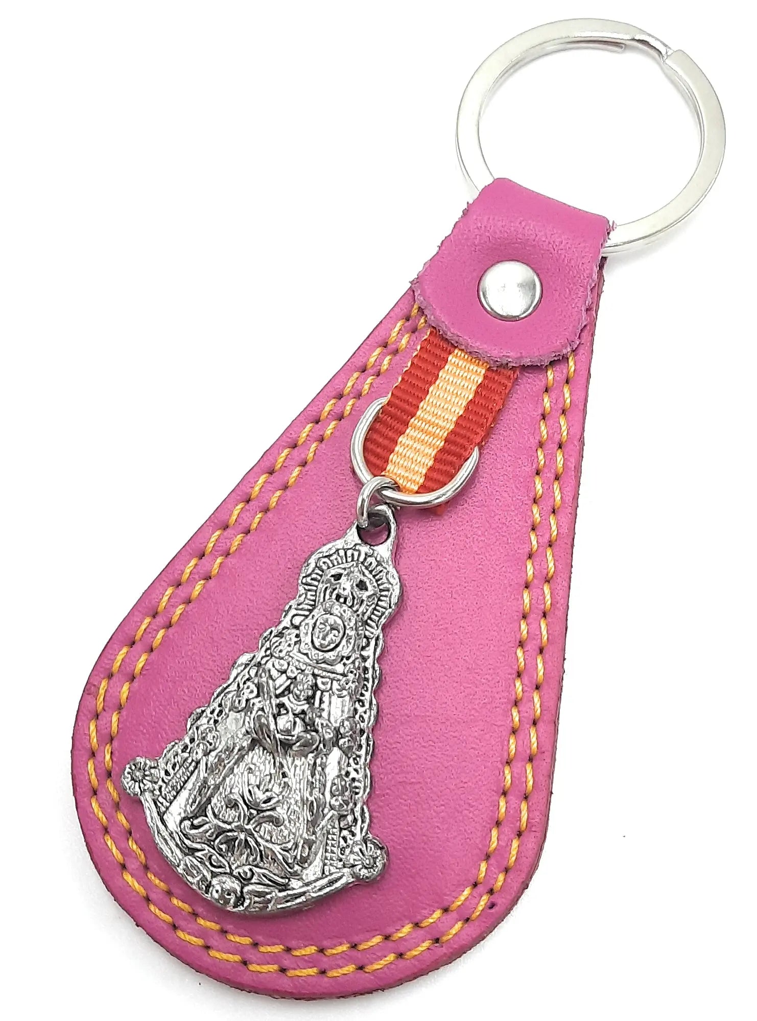 Comprar Llavero Virgen del Rocío Bandera España Bandera España La Flamenca de Borgoña Patricia Muñoz VOX