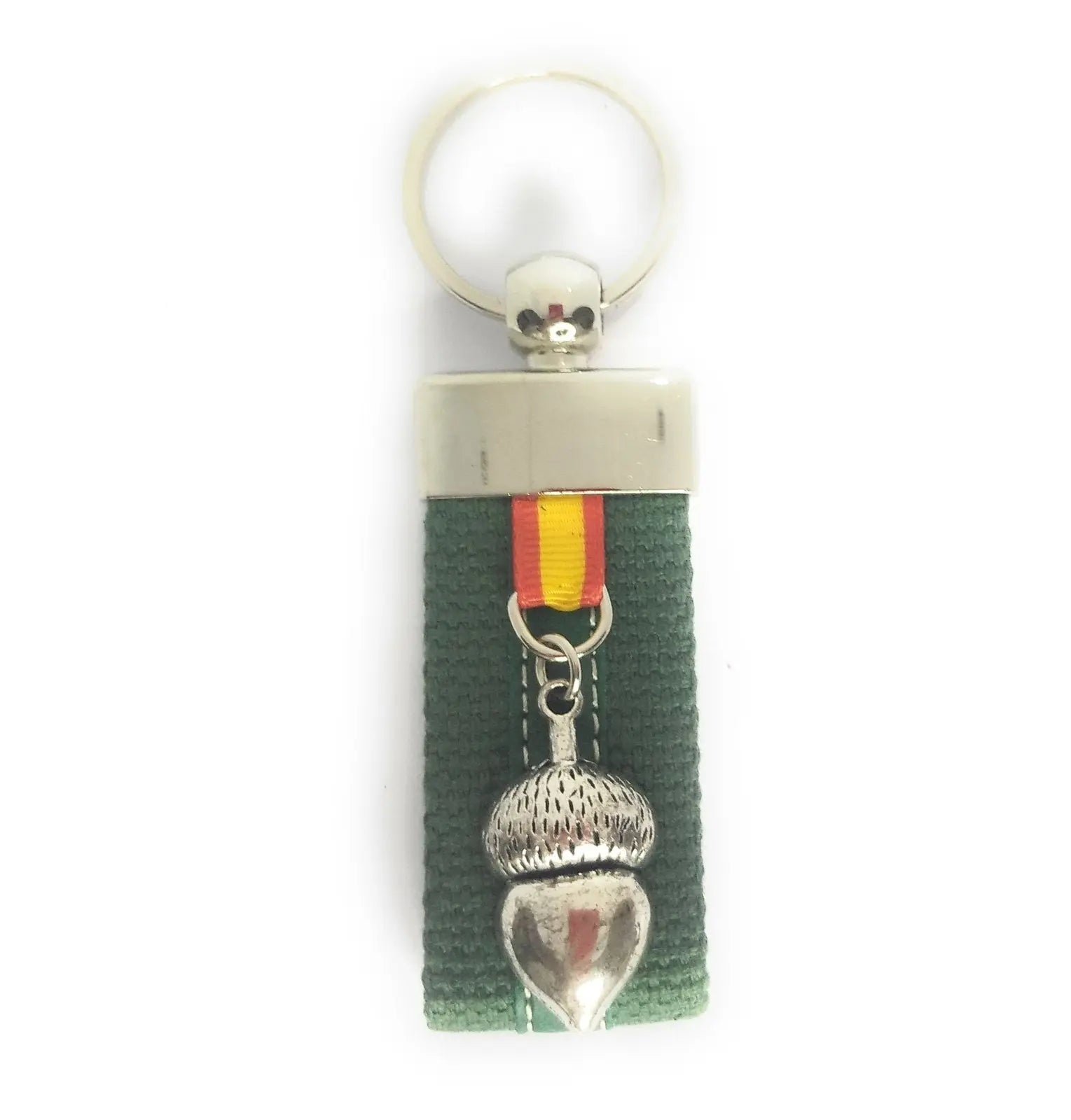 Comprar Llavero bellota bandera España Bandera España La Flamenca de Borgoña Patricia Muñoz VOX