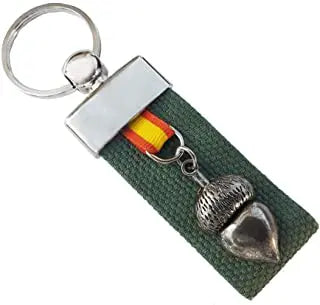 Comprar Llavero bellota bandera España Bandera España La Flamenca de Borgoña Patricia Muñoz VOX