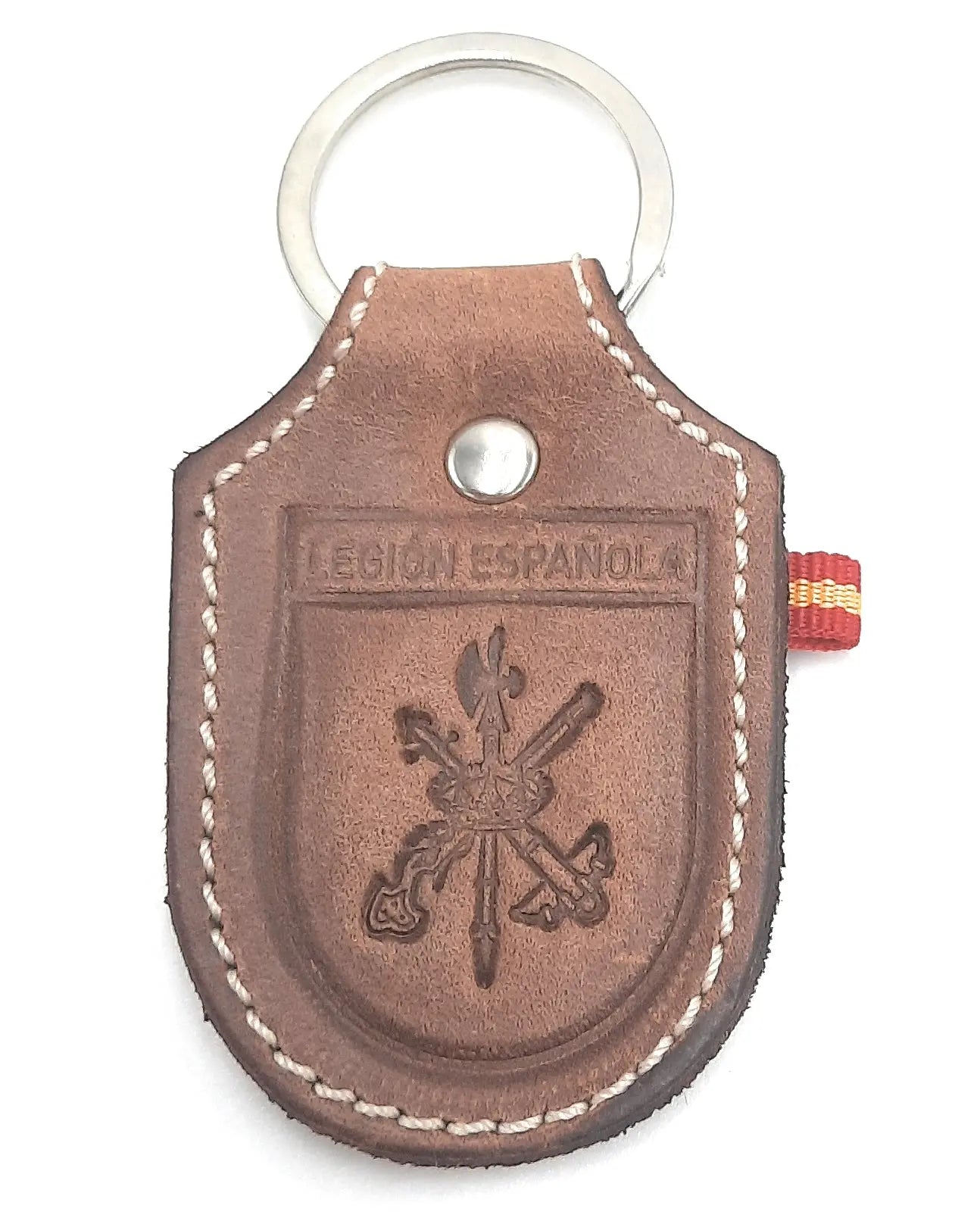 Comprar Llavero Legión española Bandera España La Flamenca de Borgoña Patricia Muñoz VOX