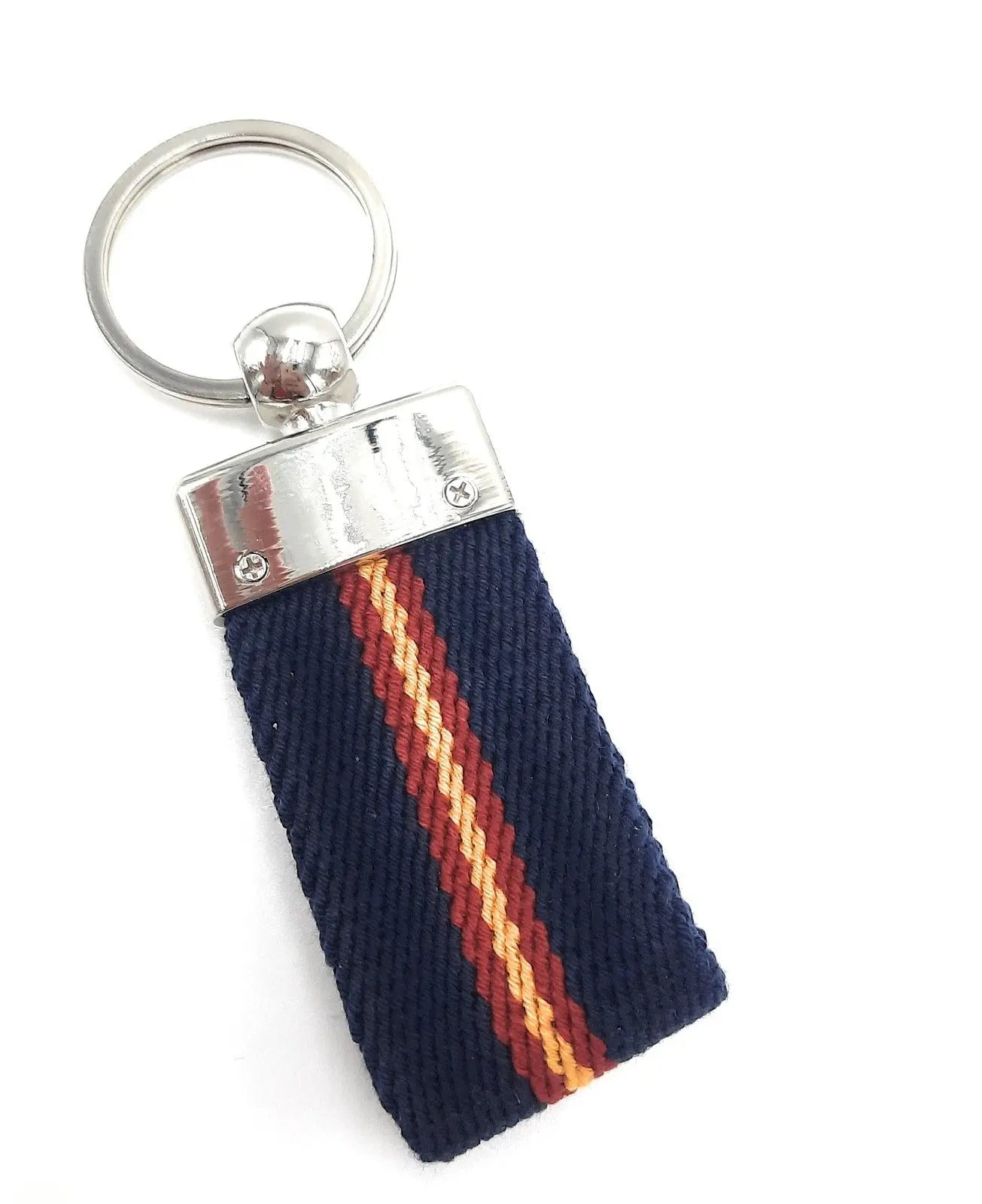 Comprar Llavero Bandera España lona Azul Bandera España La Flamenca de Borgoña Patricia Muñoz VOX