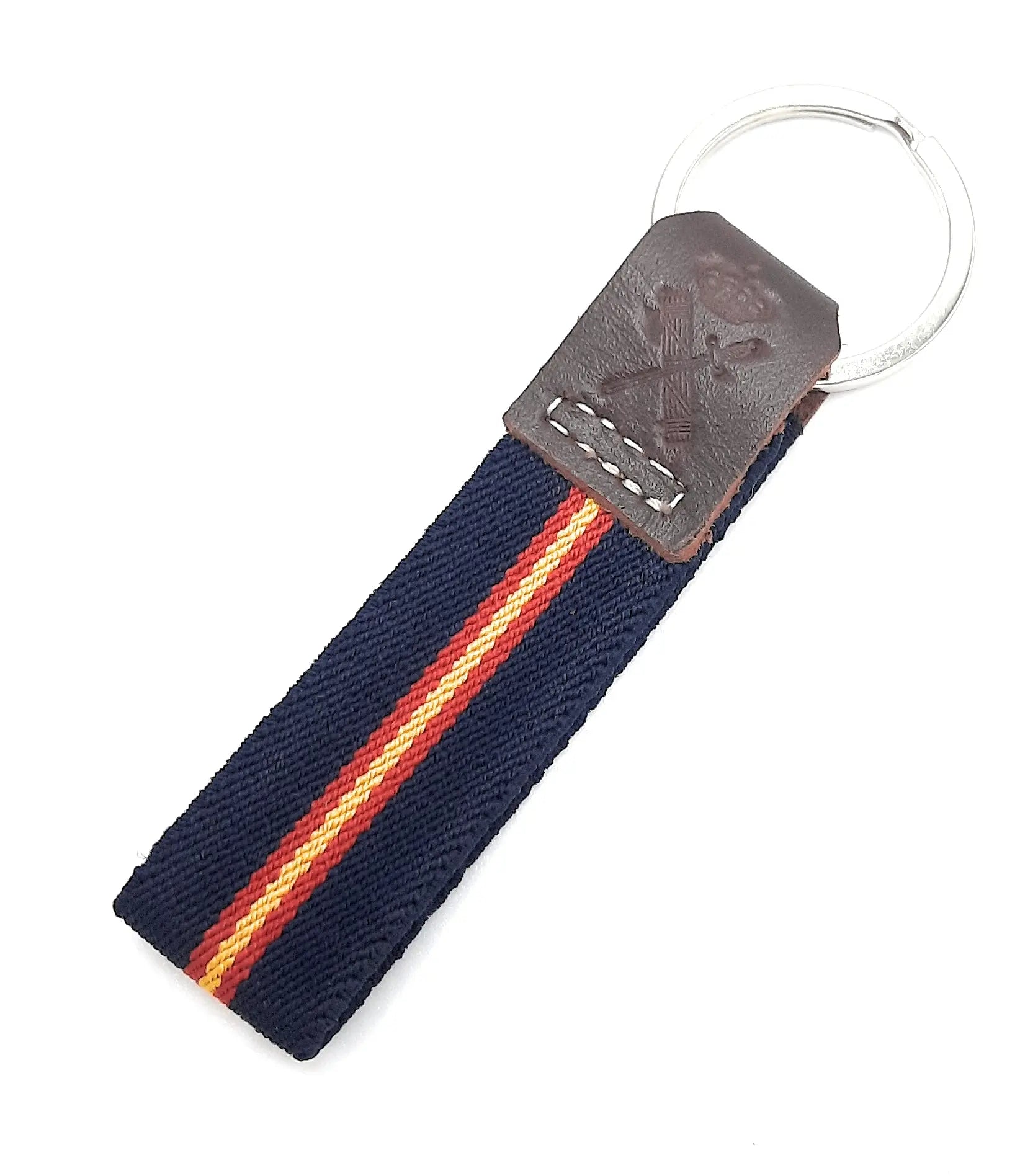 Comprar Llavero Guardia Civil Bandera de España lona azul Bandera España La Flamenca de Borgoña Patricia Muñoz VOX