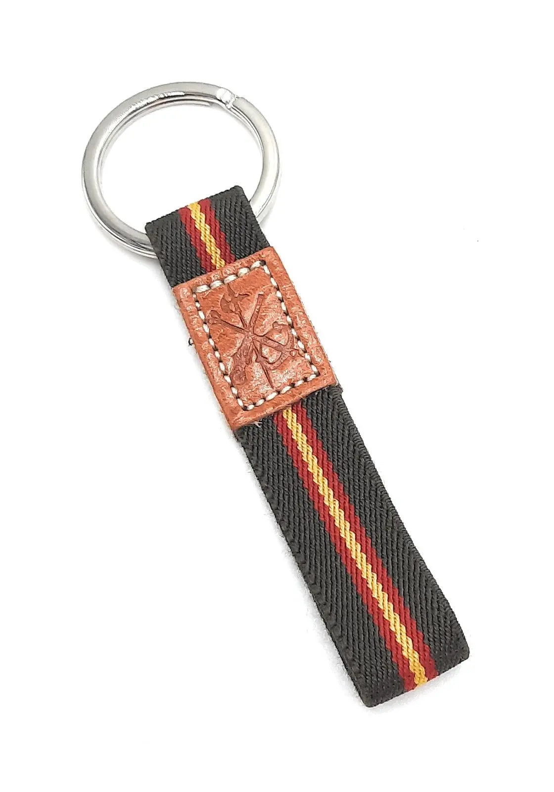 Comprar Llavero Legión Bandera España lona verde Bandera España La Flamenca de Borgoña Patricia Muñoz VOX