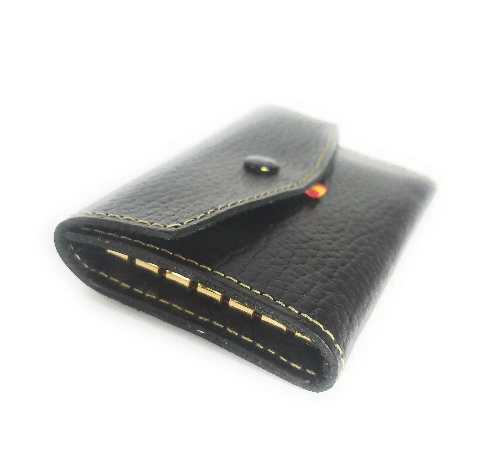 Comprar Llavero piel para 6 llaves Bandera España La Flamenca de Borgoña Patricia Muñoz VOX