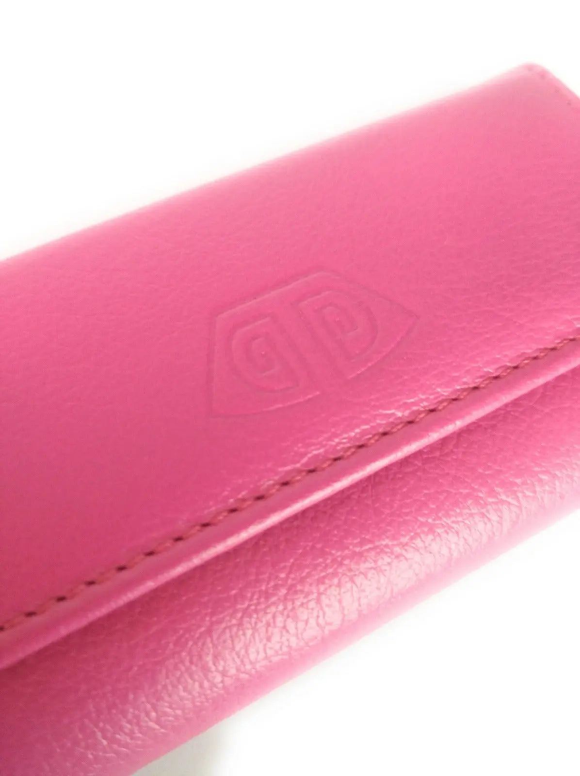 Comprar Llavero piel rosa capote para 6 llaves Bandera España La Flamenca de Borgoña Patricia Muñoz VOX