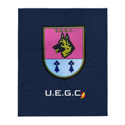 Comprar Manta U.E.G.C. Unidad canina Policía Nacional Bandera España La Flamenca de Borgoña Patricia Muñoz VOX