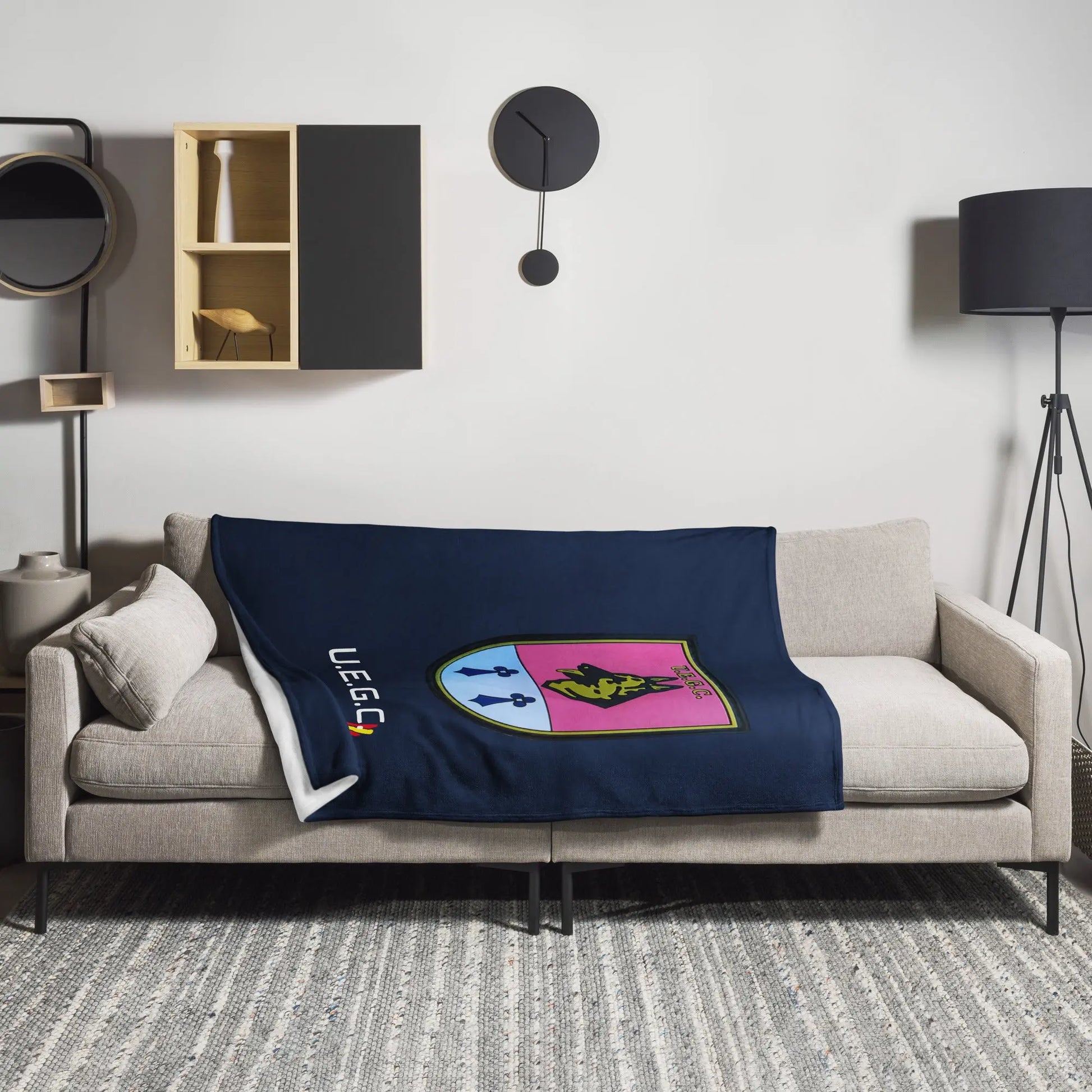 Comprar Manta U.E.G.C. Unidad canina Policía Nacional Bandera España La Flamenca de Borgoña Patricia Muñoz VOX