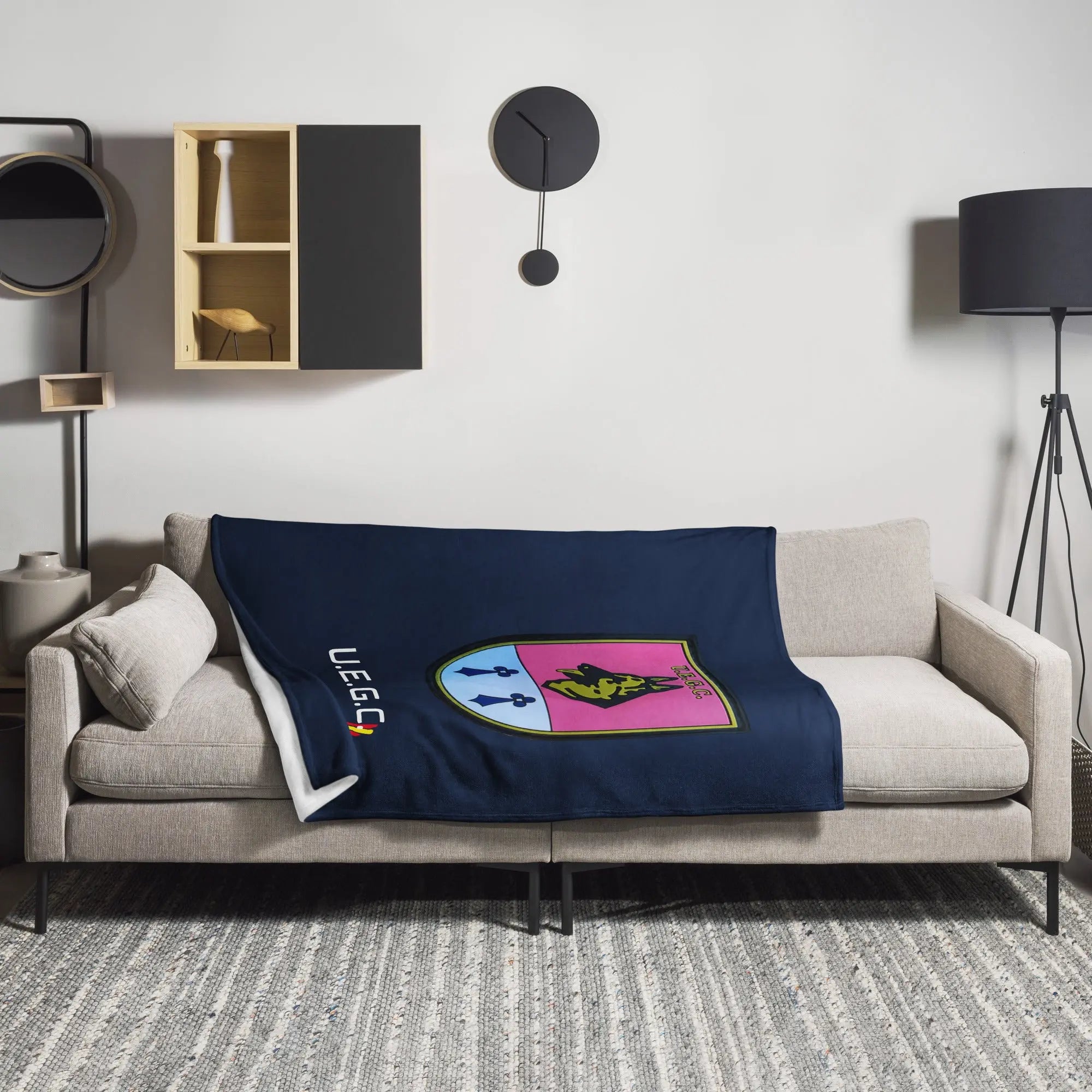 Comprar Manta U.E.G.C. Unidad canina Policía Nacional Bandera España La Flamenca de Borgoña Patricia Muñoz VOX