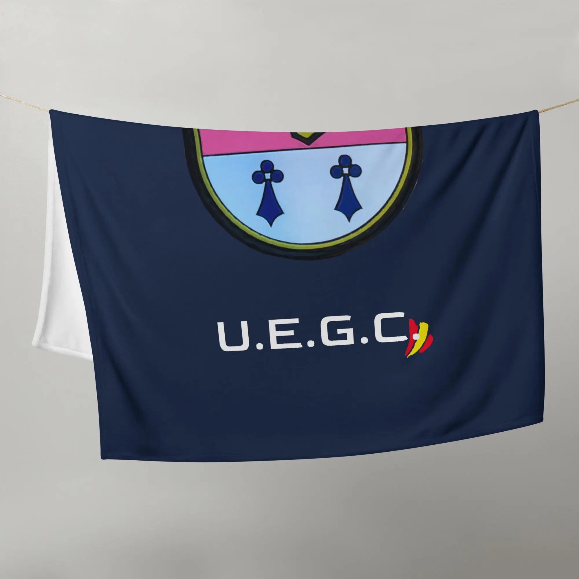 Comprar Manta U.E.G.C. Unidad canina Policía Nacional Bandera España La Flamenca de Borgoña Patricia Muñoz VOX