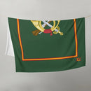 Comprar Manta polar Arma de Infantería de Tierra Bandera España Bandera España La Flamenca de Borgoña Patricia Muñoz VOX