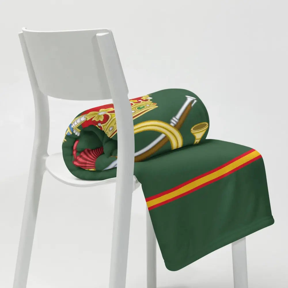 Comprar Manta polar Arma de Infantería de Tierra Bandera España Bandera España La Flamenca de Borgoña Patricia Muñoz VOX