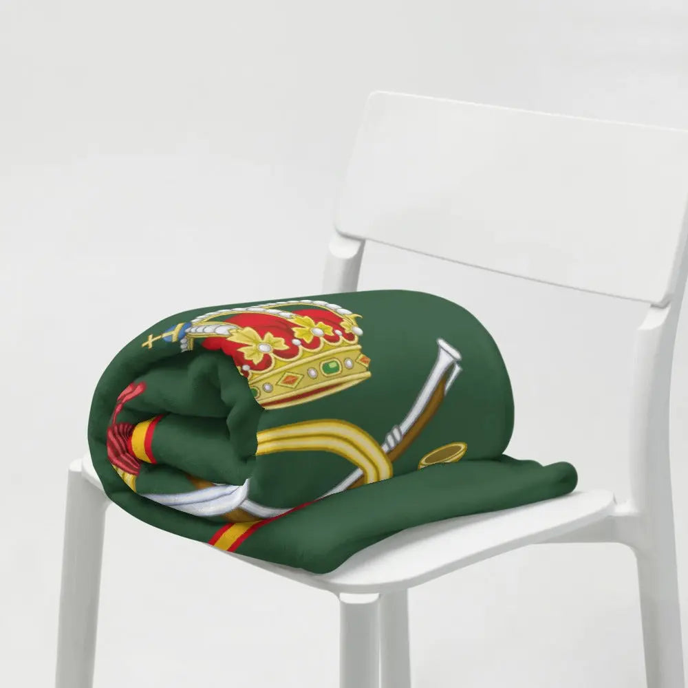 Comprar Manta polar Arma de Infantería de Tierra Bandera España Bandera España La Flamenca de Borgoña Patricia Muñoz VOX