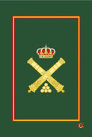 Comprar Manta polar Artillería Bandera España Bandera España La Flamenca de Borgoña Patricia Muñoz VOX