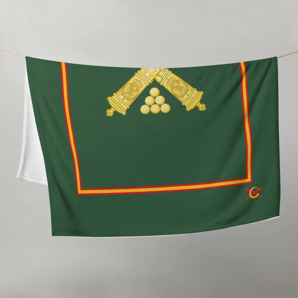 Comprar Manta polar Artillería Bandera España Bandera España La Flamenca de Borgoña Patricia Muñoz VOX