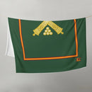 Comprar Manta polar Artillería Bandera España Bandera España La Flamenca de Borgoña Patricia Muñoz VOX