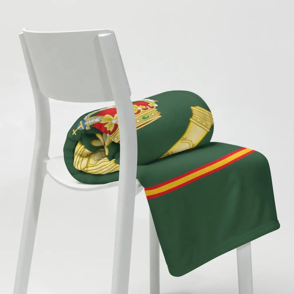 Comprar Manta polar Artillería Bandera España Bandera España La Flamenca de Borgoña Patricia Muñoz VOX