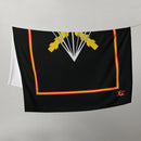 Comprar Manta polar Bripac Bandera España Bandera España La Flamenca de Borgoña Patricia Muñoz VOX