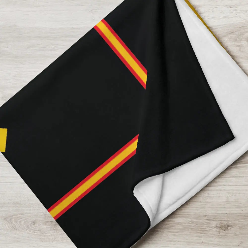 Comprar Manta polar Bripac Bandera España Bandera España La Flamenca de Borgoña Patricia Muñoz VOX