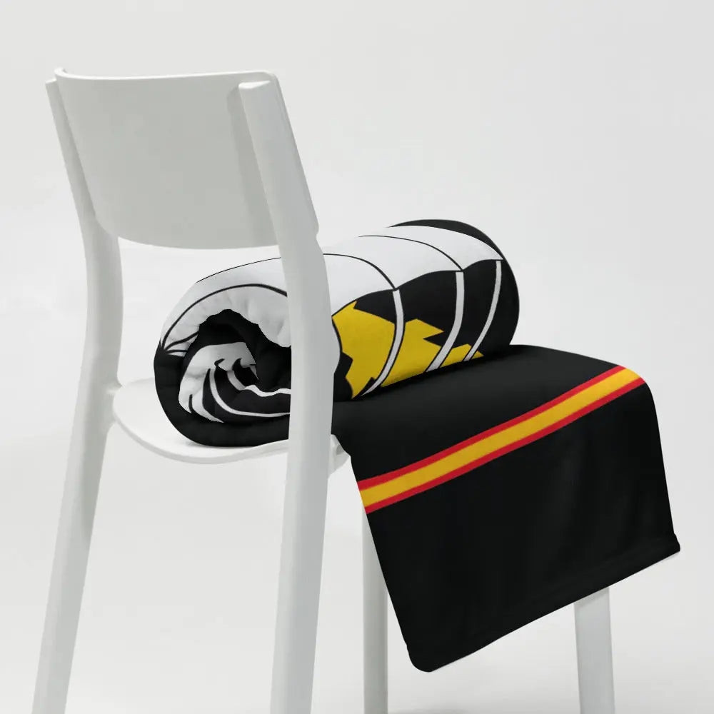 Comprar Manta polar Bripac Bandera España Bandera España La Flamenca de Borgoña Patricia Muñoz VOX