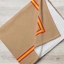 Comprar Manta polar Camel Bandera España Bandera España La Flamenca de Borgoña Patricia Muñoz VOX