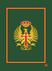 Comprar Manta polar Ejército Bandera España Bandera España La Flamenca de Borgoña Patricia Muñoz VOX