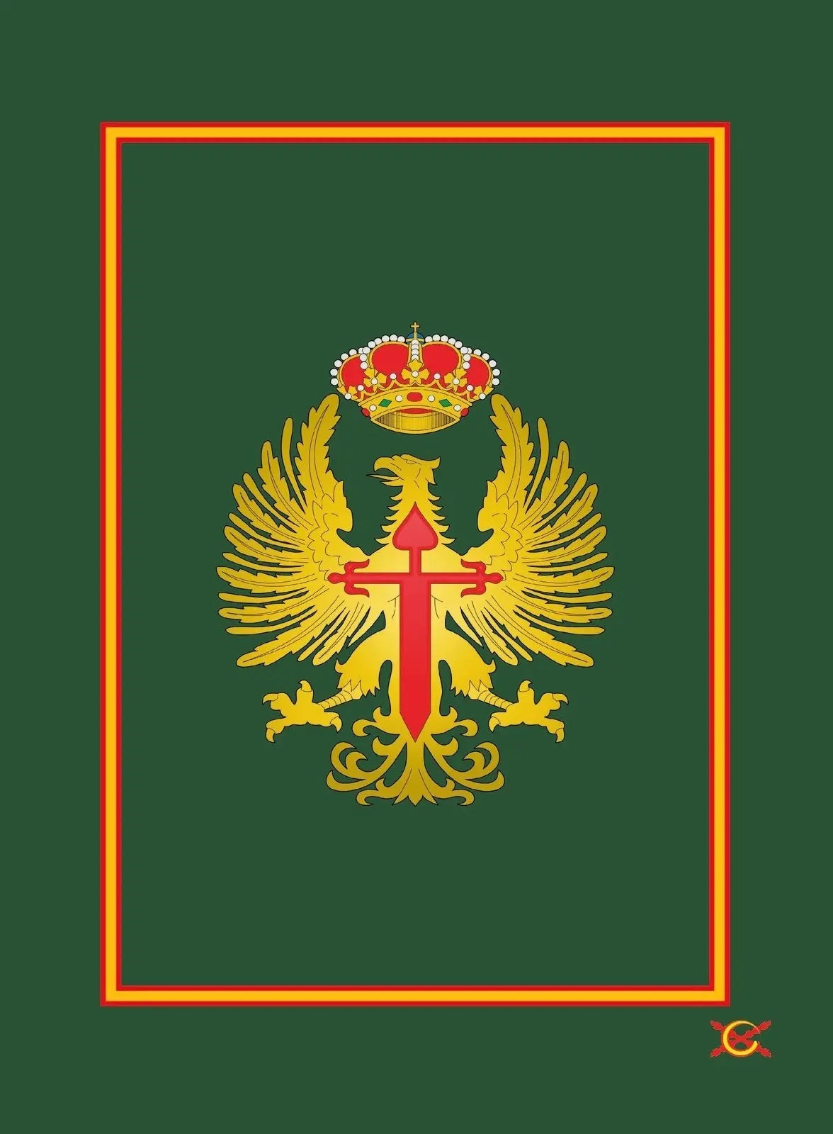 Comprar Manta polar Ejército Bandera España Bandera España La Flamenca de Borgoña Patricia Muñoz VOX