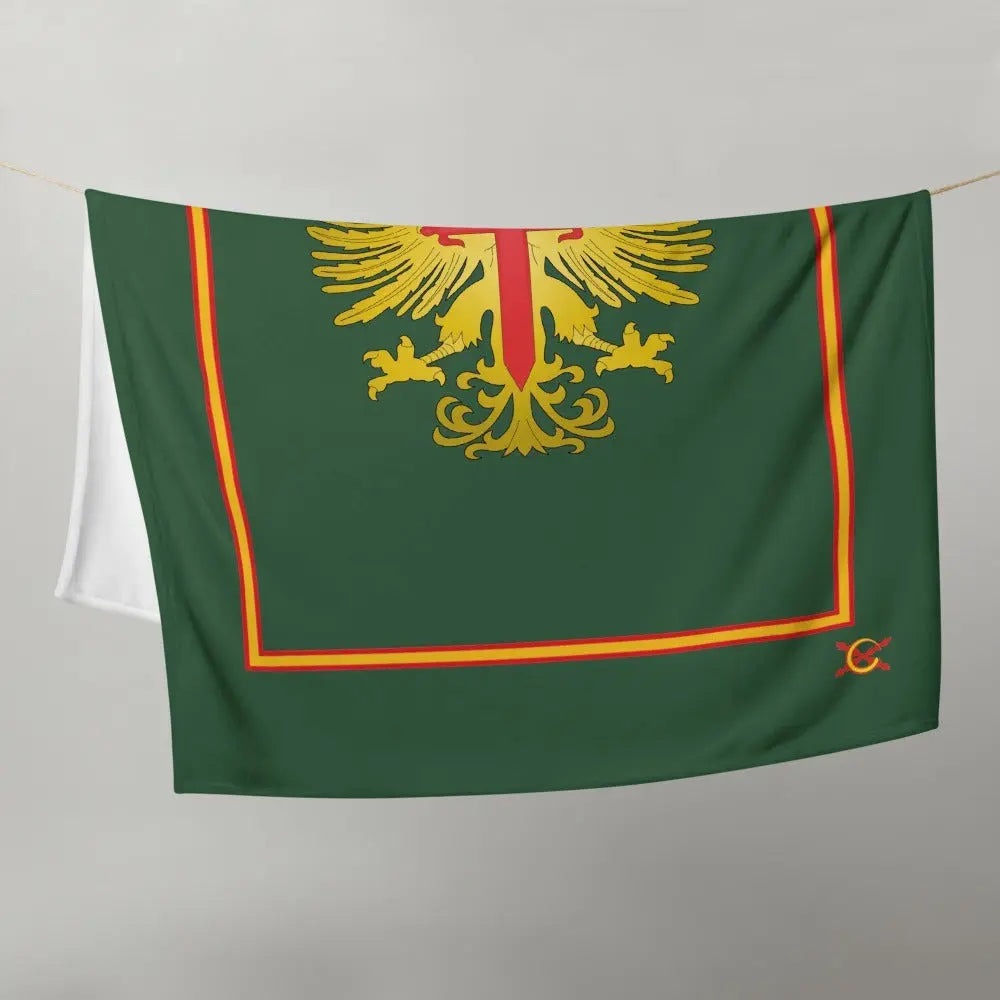 Comprar Manta polar Ejército Bandera España Bandera España La Flamenca de Borgoña Patricia Muñoz VOX