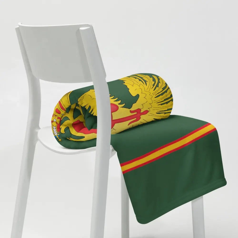 Comprar Manta polar Ejército Bandera España Bandera España La Flamenca de Borgoña Patricia Muñoz VOX