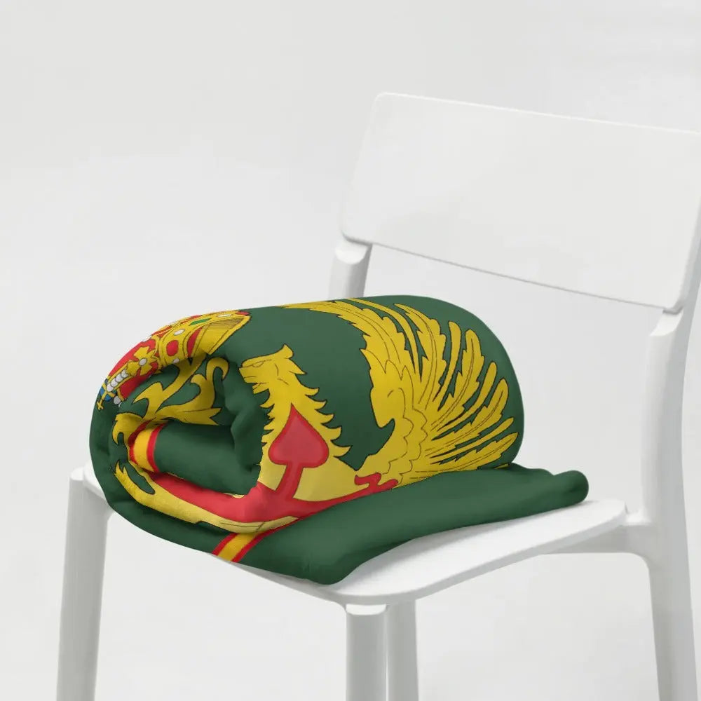 Comprar Manta polar Ejército Bandera España Bandera España La Flamenca de Borgoña Patricia Muñoz VOX