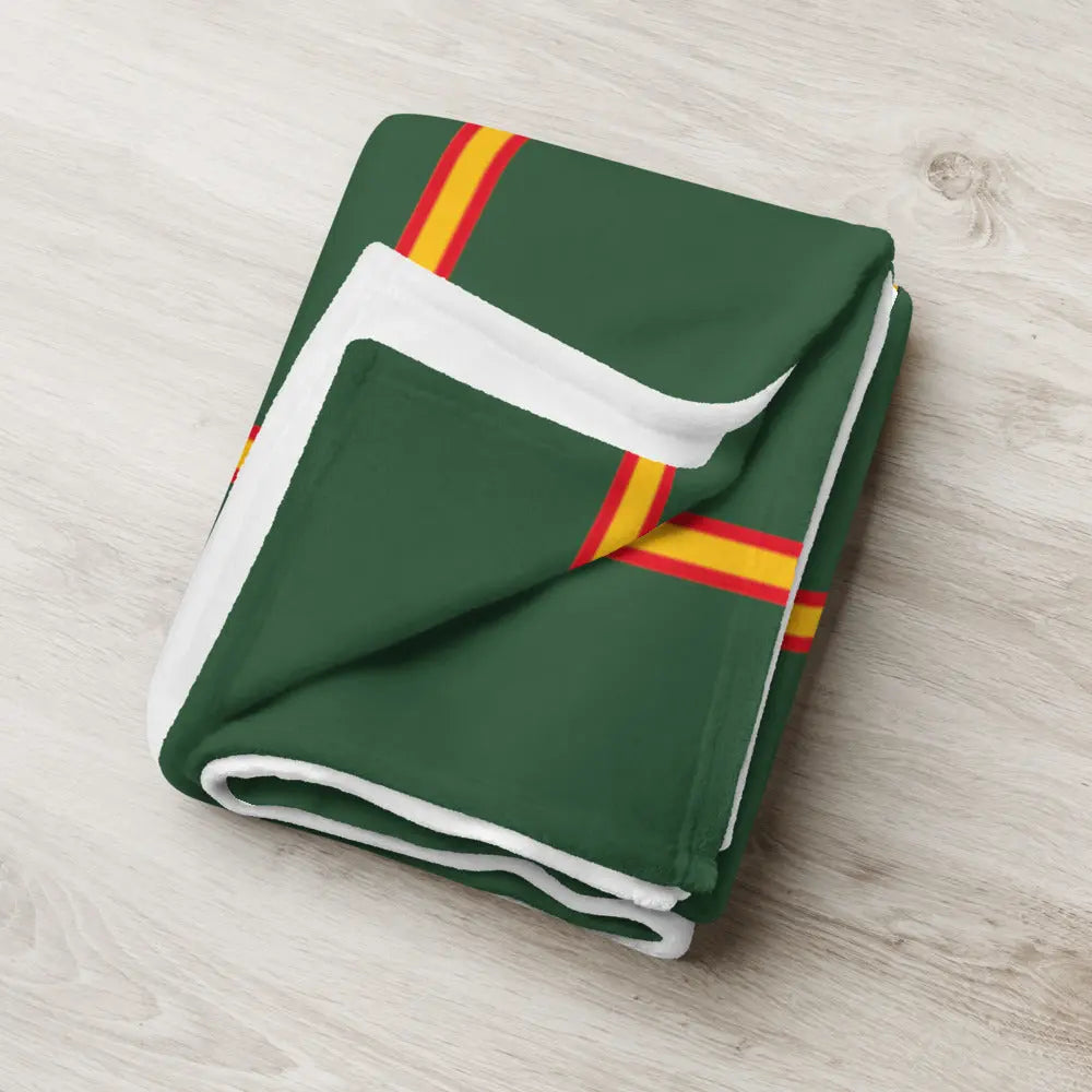 Comprar Manta polar Ejército Bandera España Bandera España La Flamenca de Borgoña Patricia Muñoz VOX