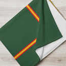 Comprar Manta polar Ejército Bandera España Bandera España La Flamenca de Borgoña Patricia Muñoz VOX
