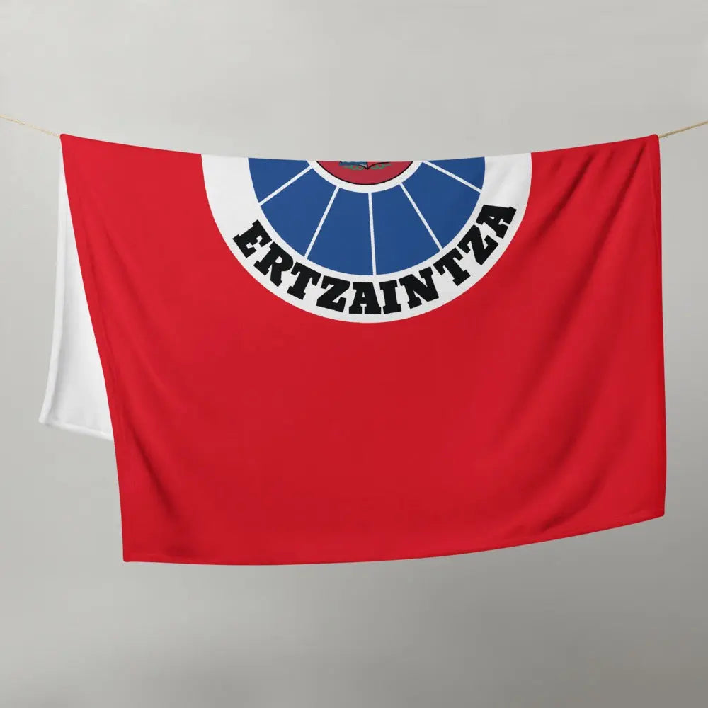 Comprar Manta polar Ertzaintza (II) Bandera España La Flamenca de Borgoña Patricia Muñoz VOX