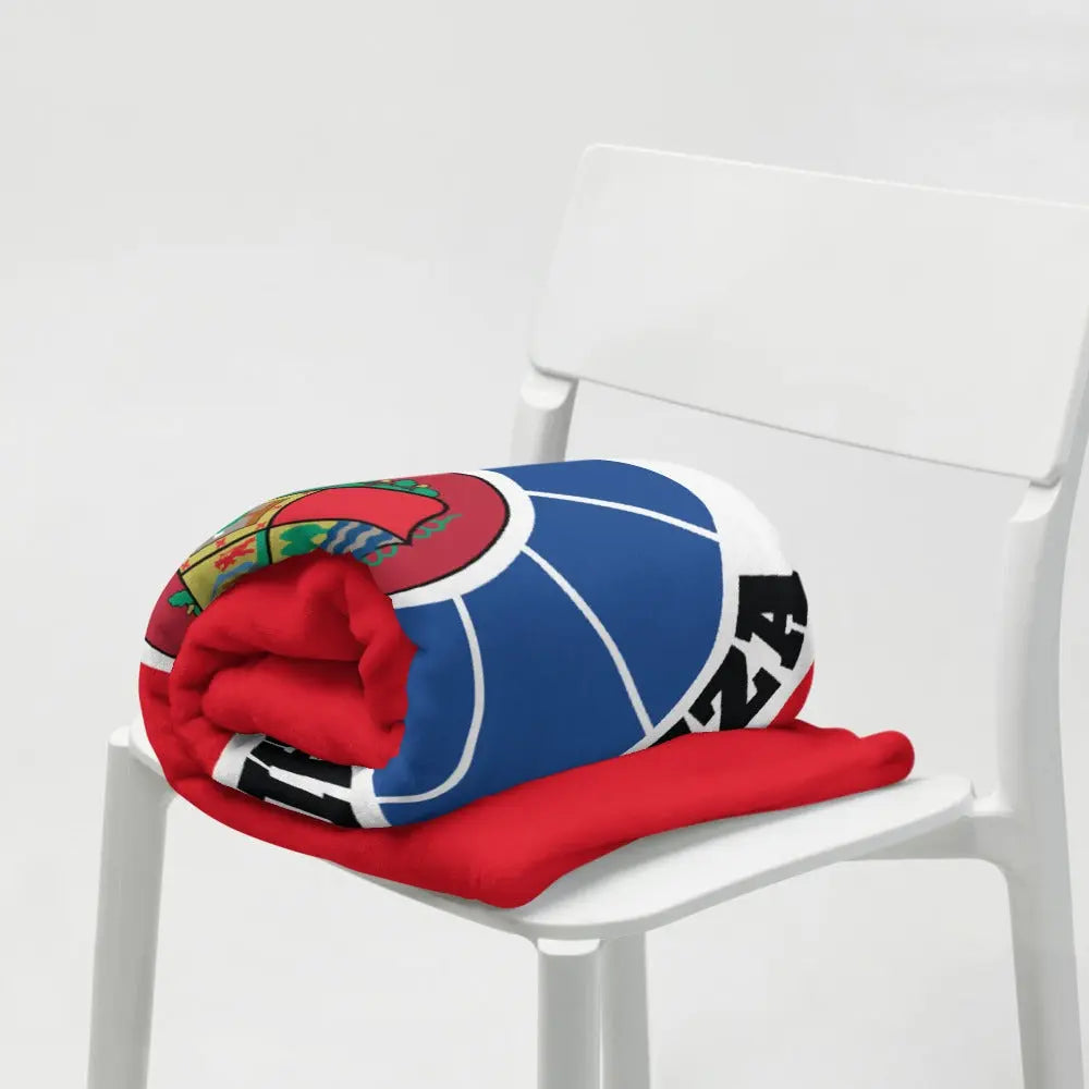 Comprar Manta polar Ertzaintza (II) Bandera España La Flamenca de Borgoña Patricia Muñoz VOX