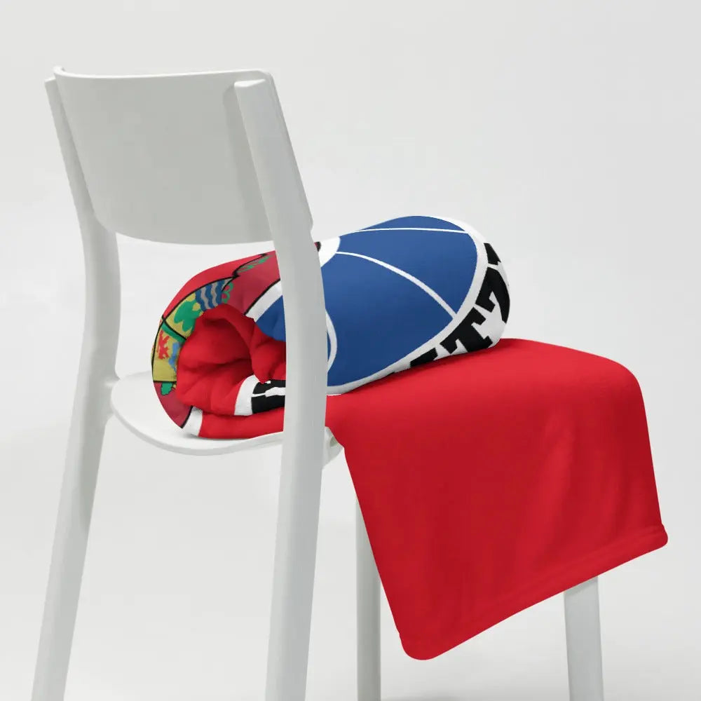 Comprar Manta polar Ertzaintza (II) Bandera España La Flamenca de Borgoña Patricia Muñoz VOX