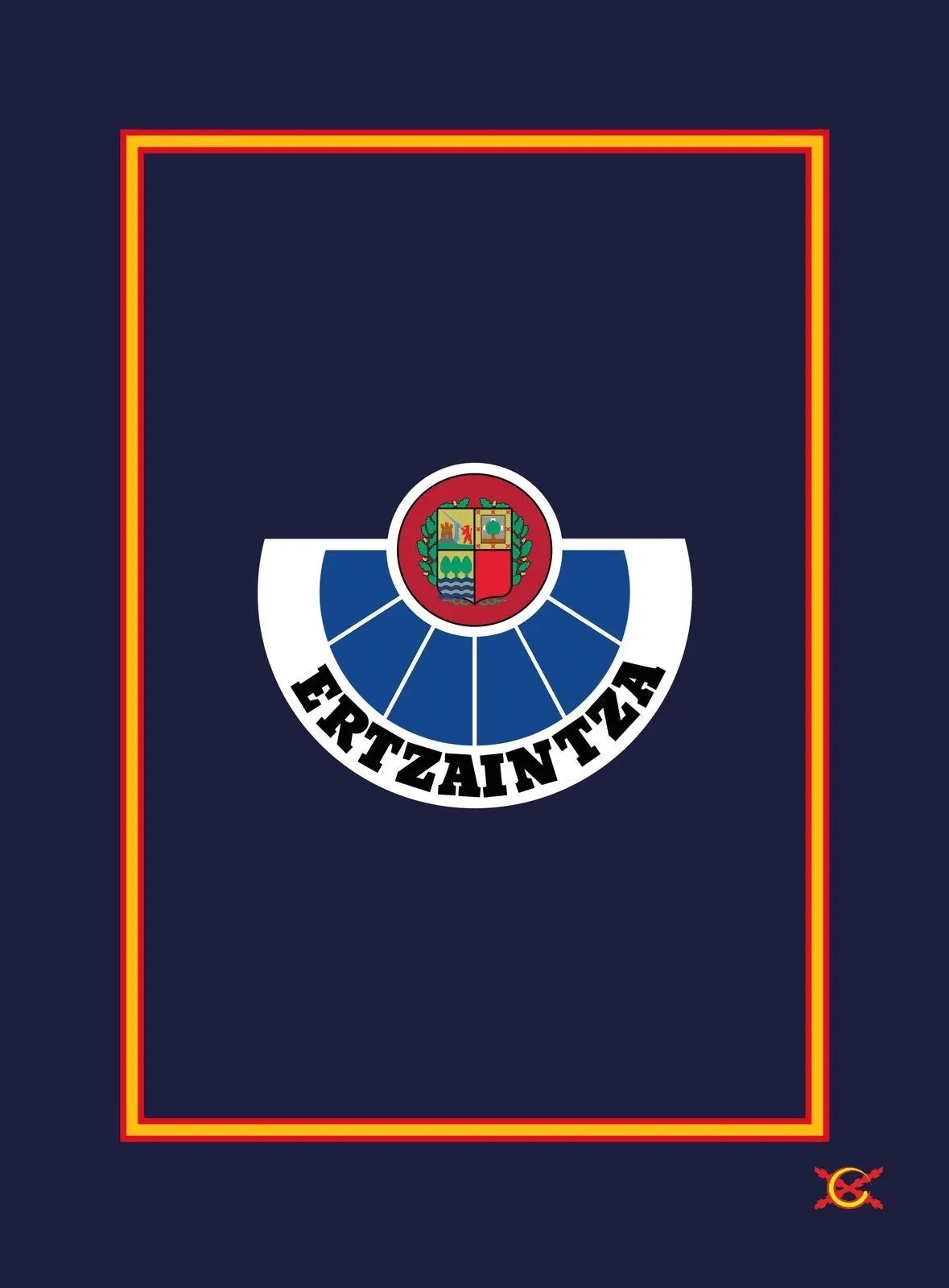 Comprar Manta polar Ertzaintza (I) Bandera España Bandera España La Flamenca de Borgoña Patricia Muñoz VOX