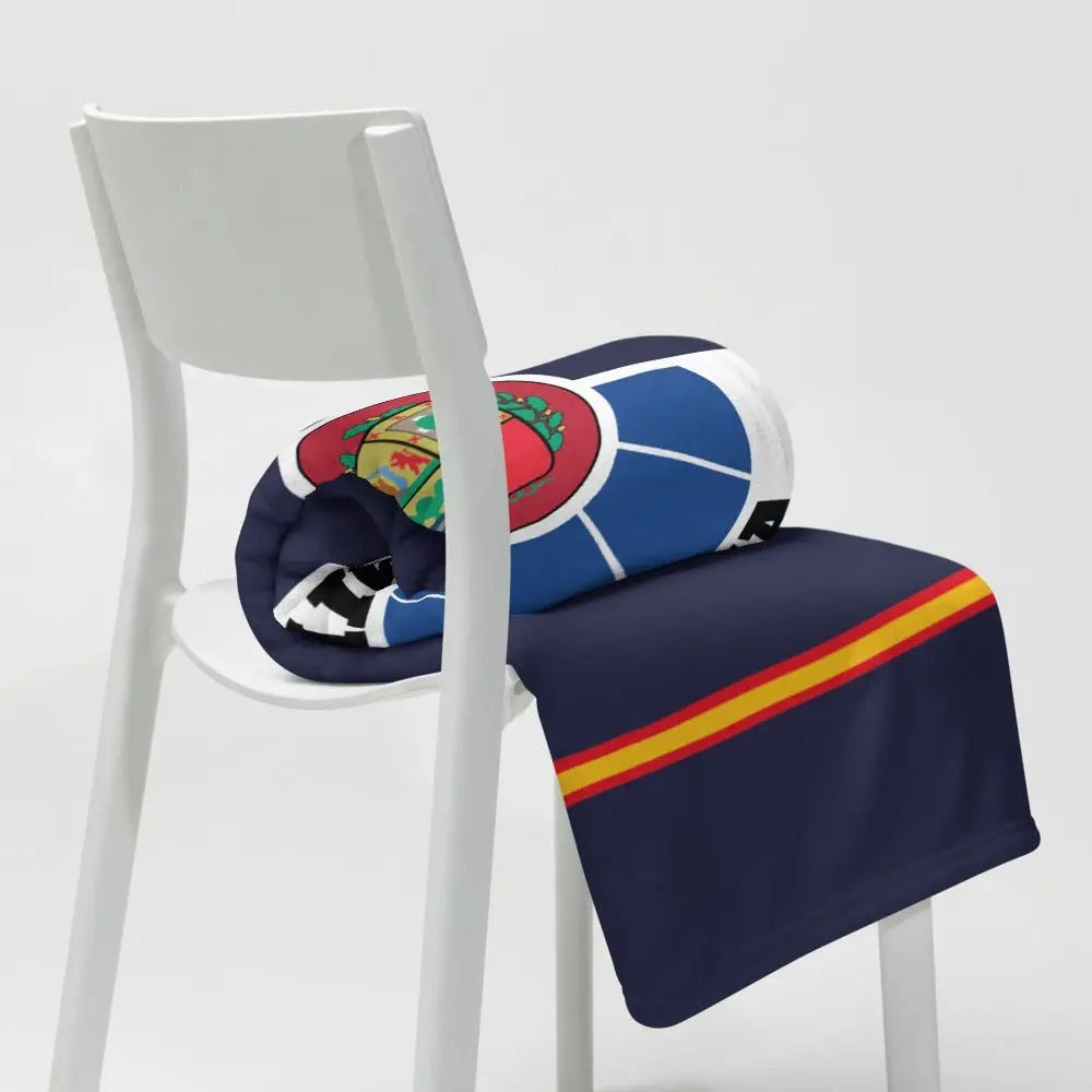 Comprar Manta polar Ertzaintza (I) Bandera España Bandera España La Flamenca de Borgoña Patricia Muñoz VOX