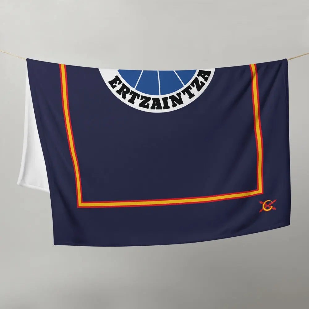 Comprar Manta polar Ertzaintza (I) Bandera España Bandera España La Flamenca de Borgoña Patricia Muñoz VOX