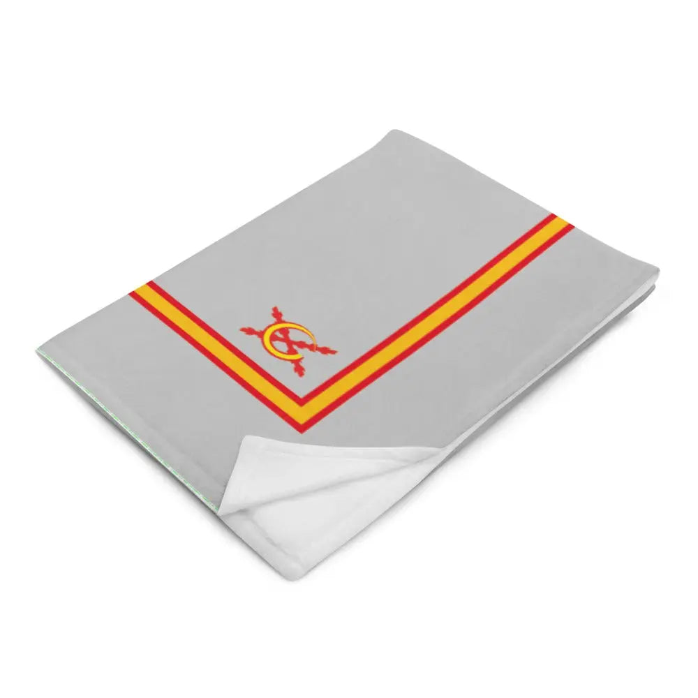 Comprar Manta polar Gris Bandera España Bandera España La Flamenca de Borgoña Patricia Muñoz VOX