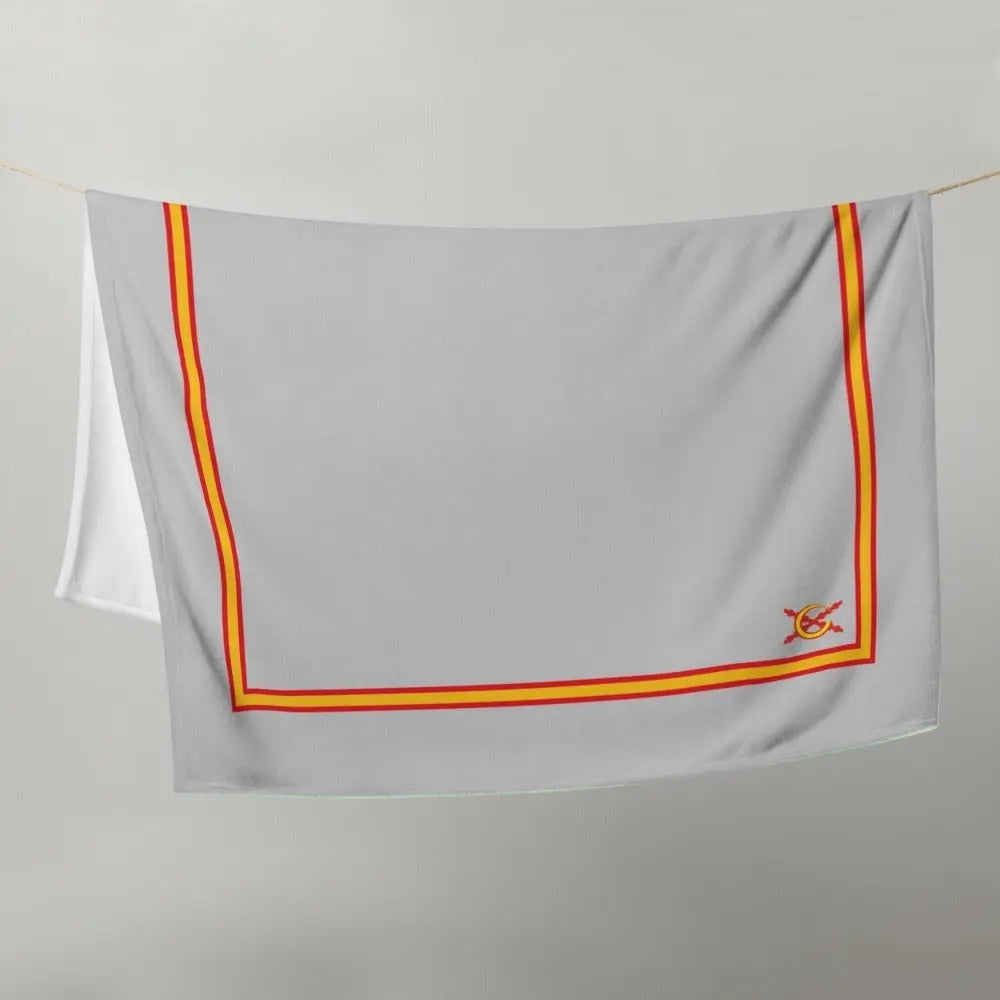 Comprar Manta polar Gris Bandera España Bandera España La Flamenca de Borgoña Patricia Muñoz VOX